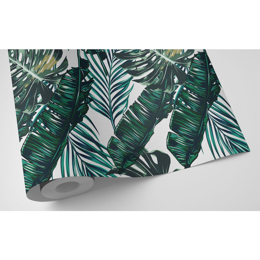 Papier peint - Motif botanique
