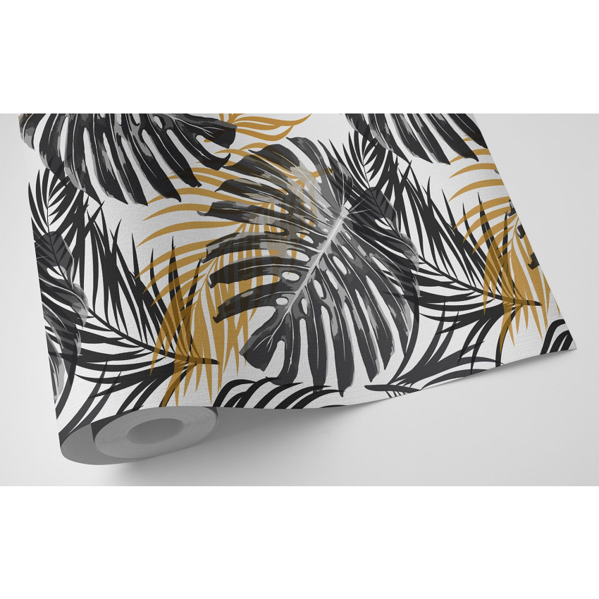 Papier peint - Motif botanique