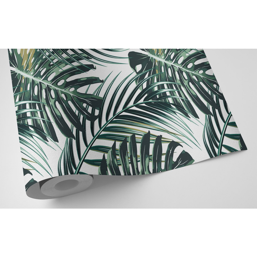 Papier peint - Motif botanique