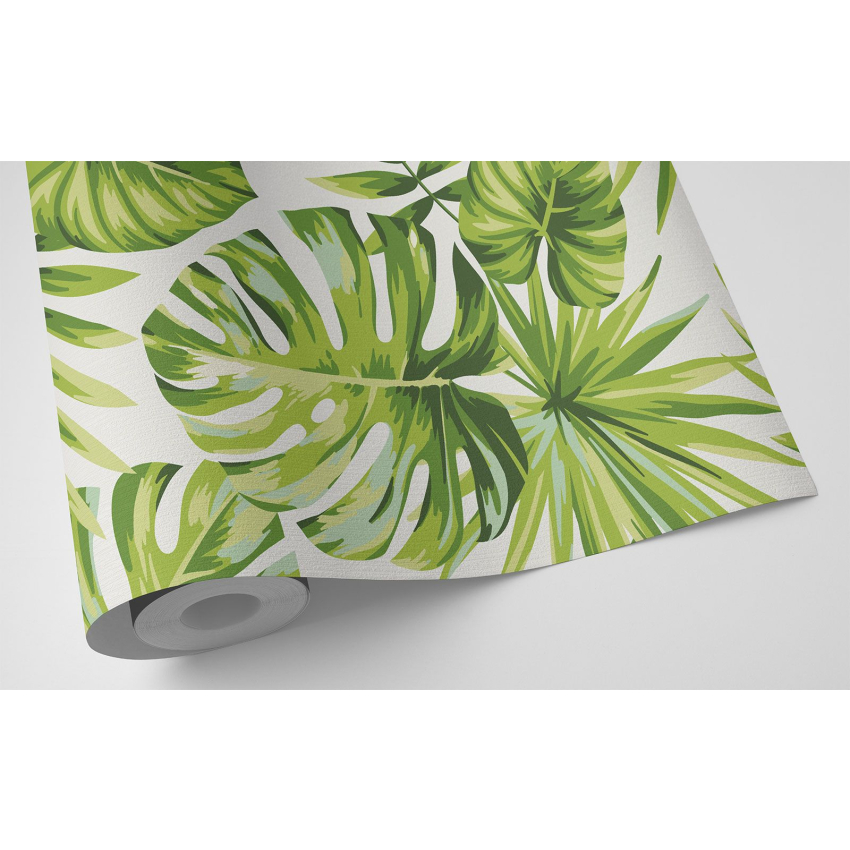 Papier peint - Motif botanique
