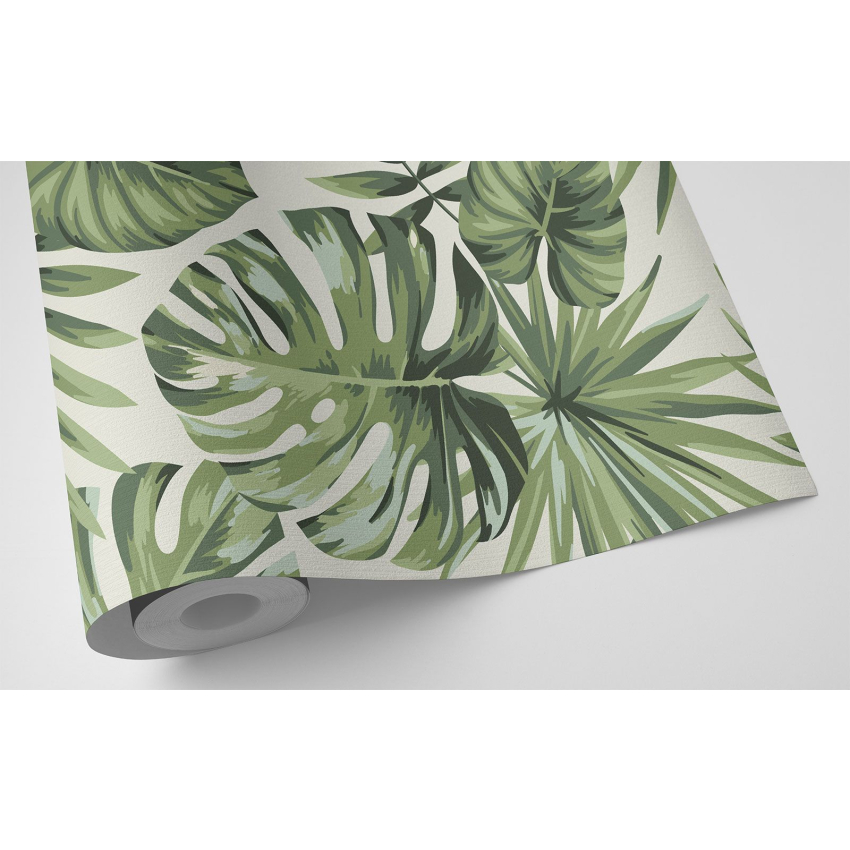 Papier peint - Motif botanique