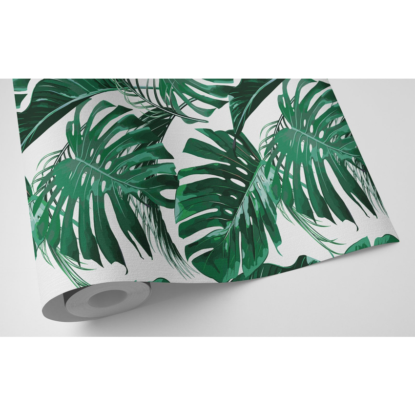 Papier peint - Motif botanique