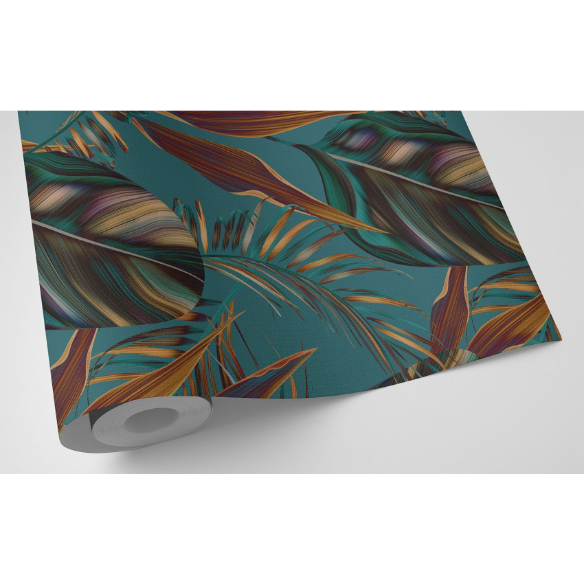 Papier peint - Motif botanique