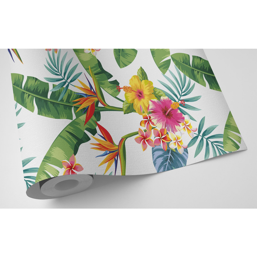 Papier peint - Motif botanique