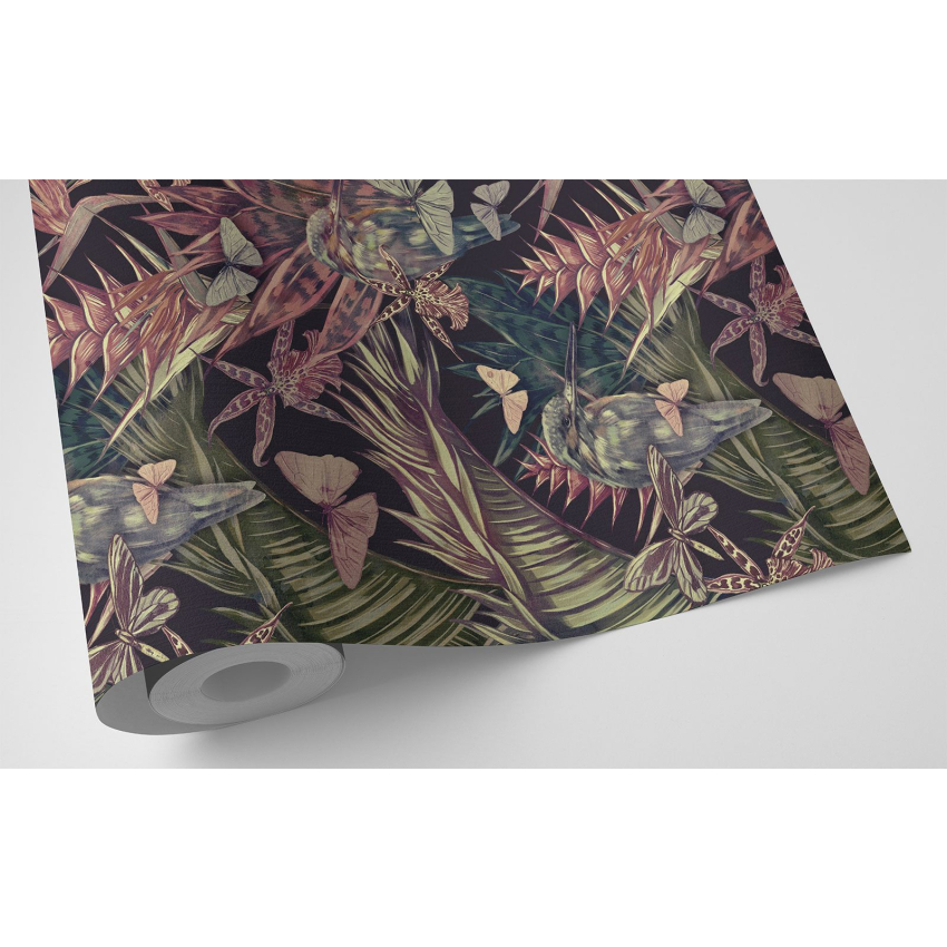 Papier peint - Motif botanique
