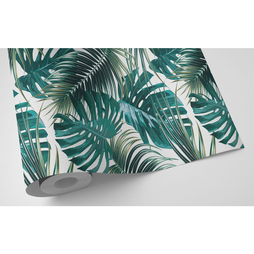 Papier peint - Motif botanique