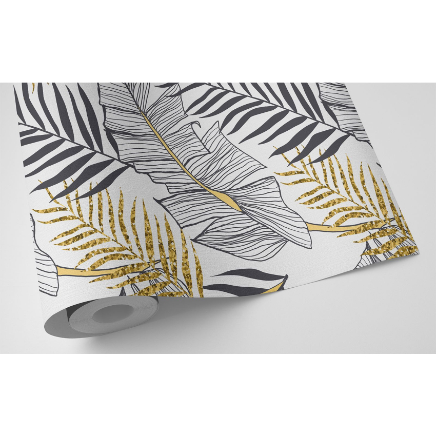 Papier peint - Motif botanique
