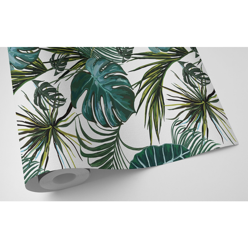 Papier peint - Motif botanique