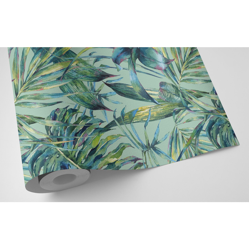 Papier peint - Motif botanique
