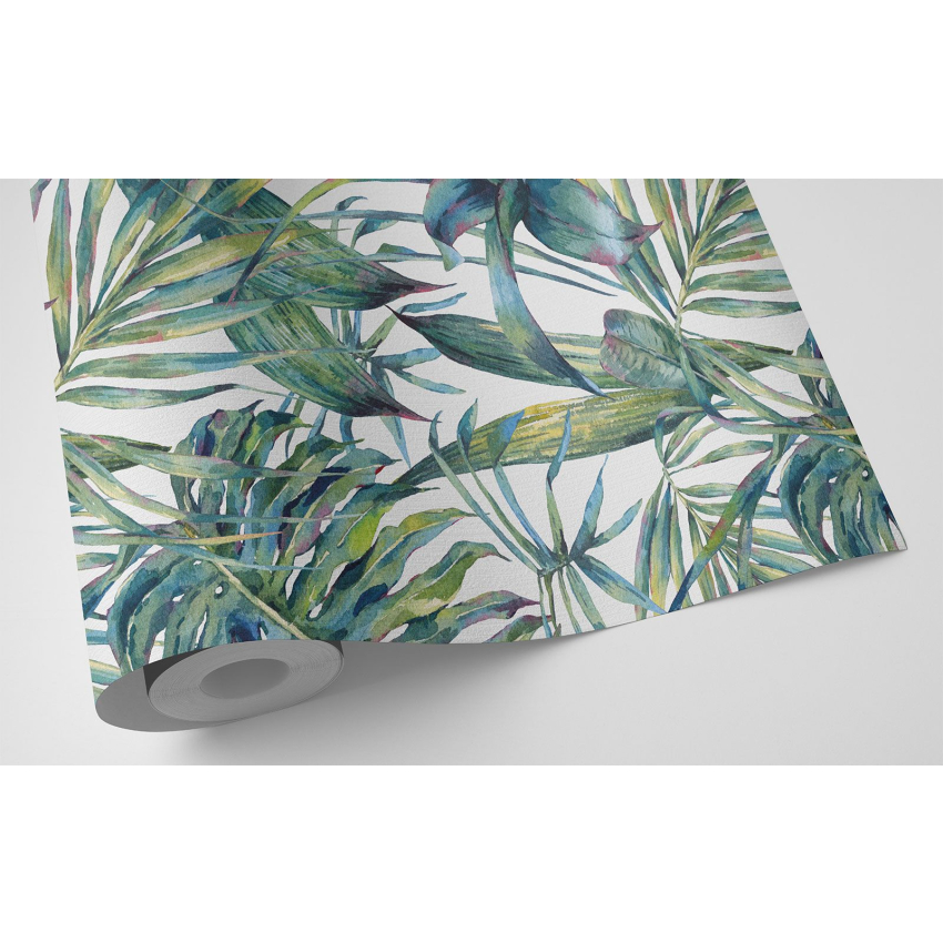 Papier peint - Motif botanique