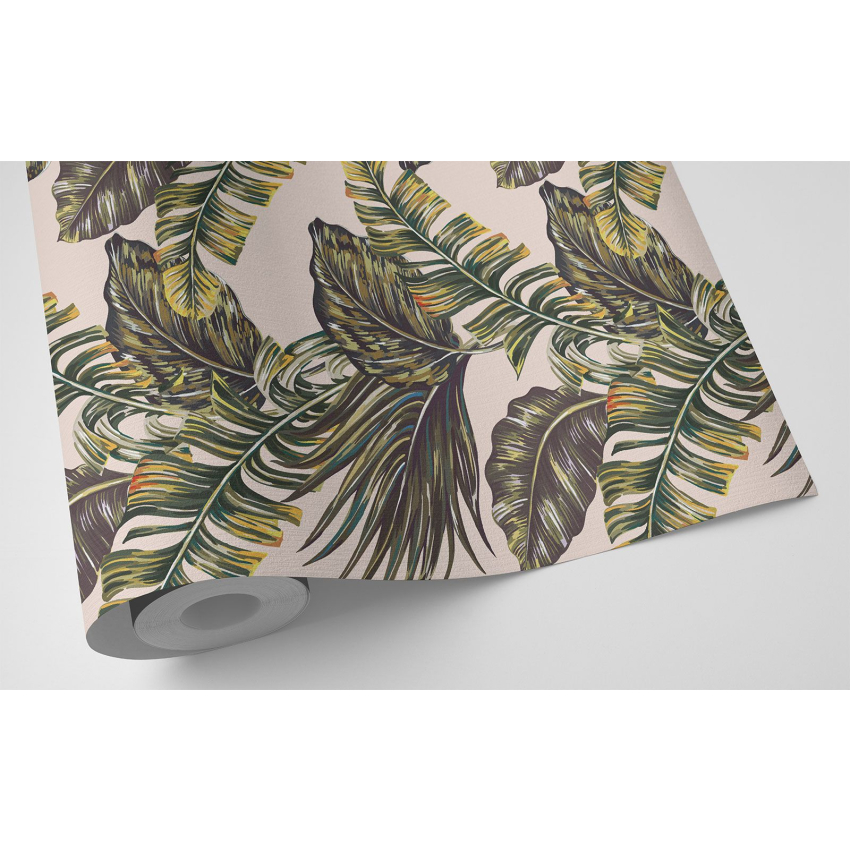 Papier peint - Motif botanique