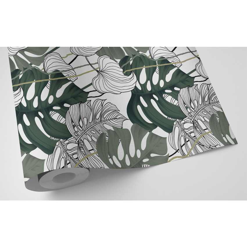 Papier peint - Motif botanique
