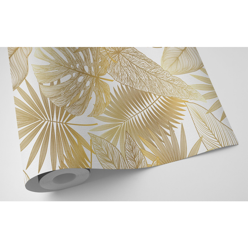 Papier peint - Motif botanique