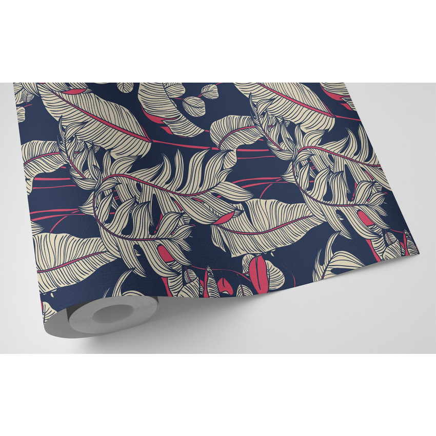 Papier peint - Motif botanique