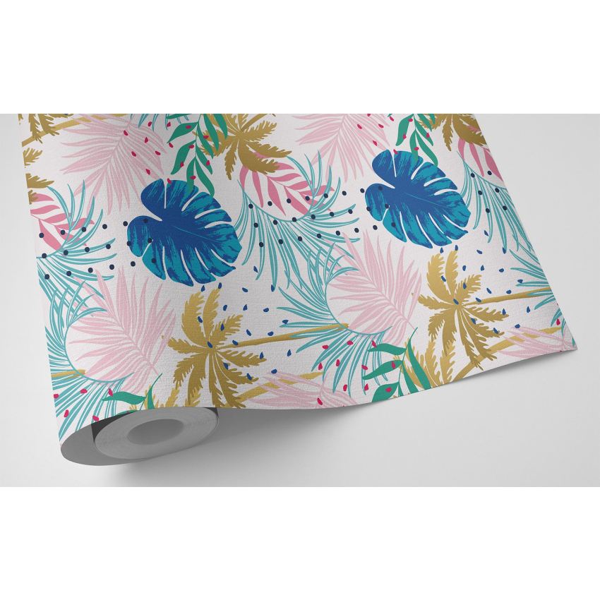 Papier peint - Motif botanique