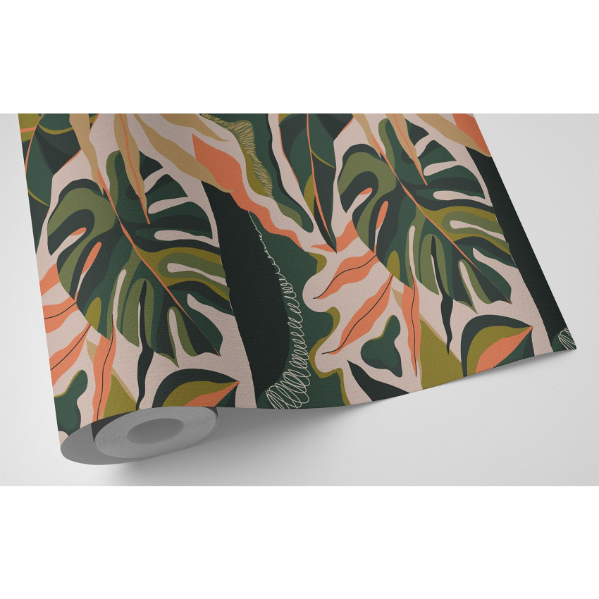 Papier peint - Motif botanique