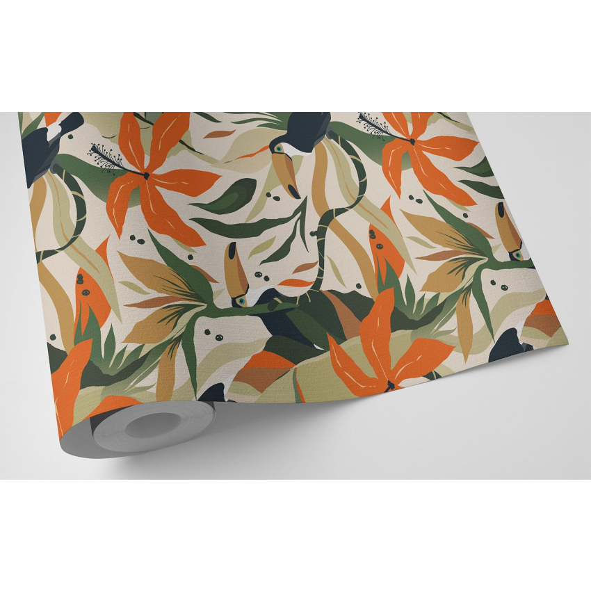 Papier peint - Motif botanique