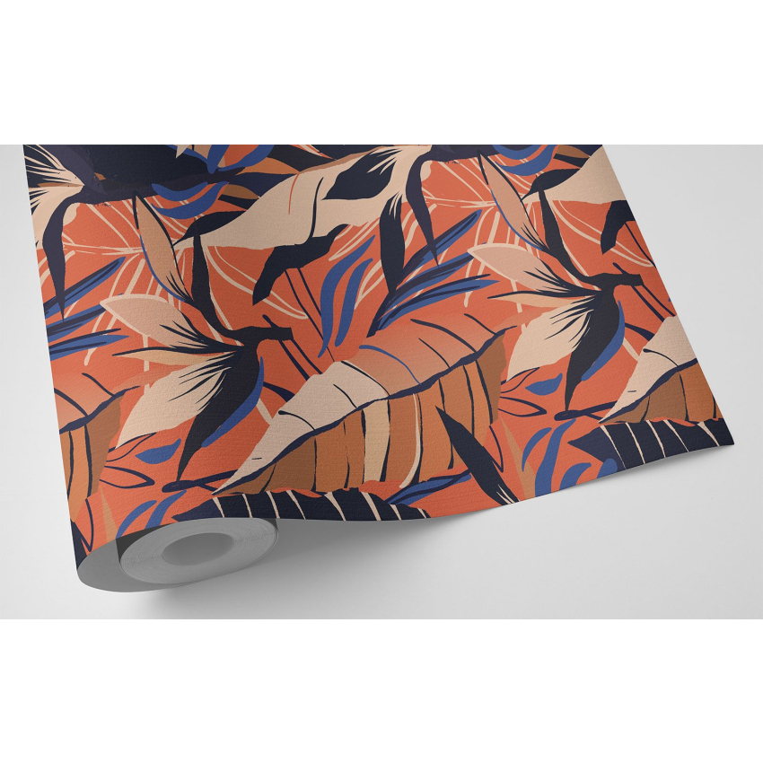 Papier peint - Motif botanique