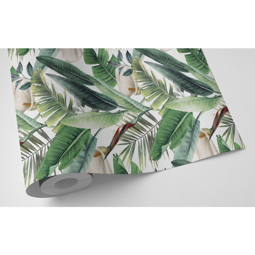 Papier peint - Motif botanique