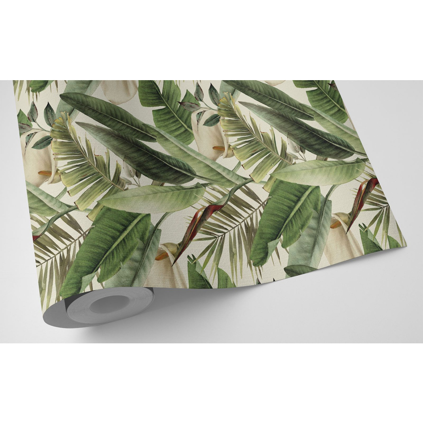 Papier peint - Motif botanique