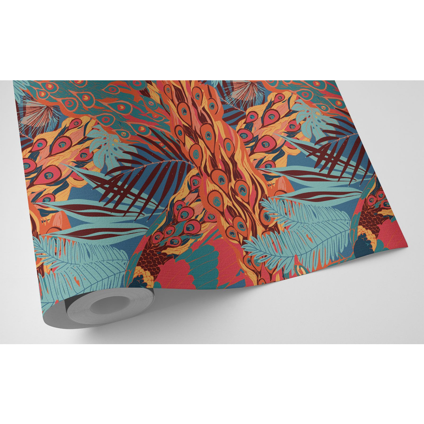 Papier peint - Motif botanique