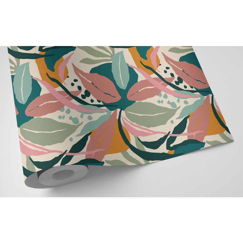 Papier peint - Motif botanique
