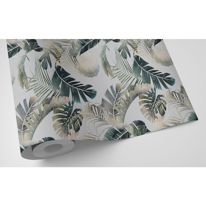 Papier peint - Motif botanique
