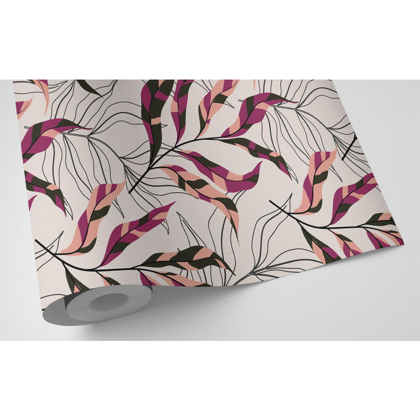 Papier peint - Motif botanique