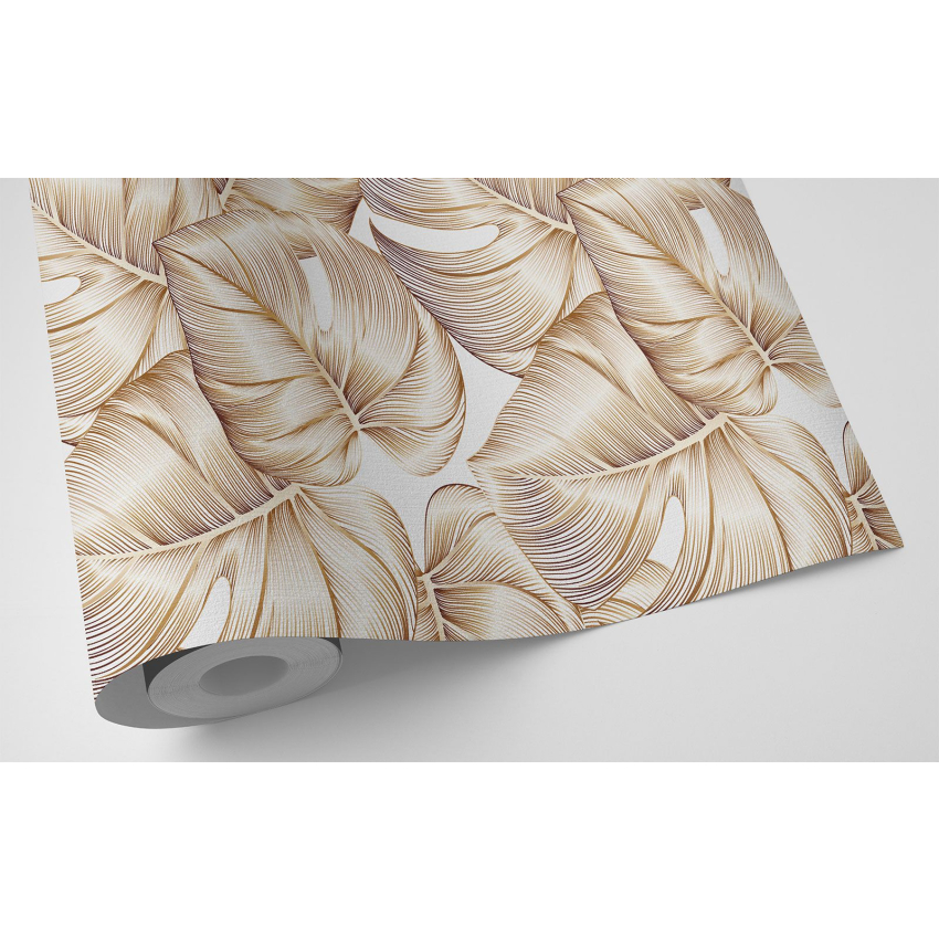 Papier peint - Motif botanique