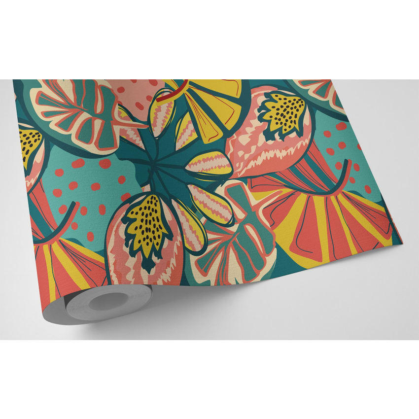 Papier peint - Motif botanique