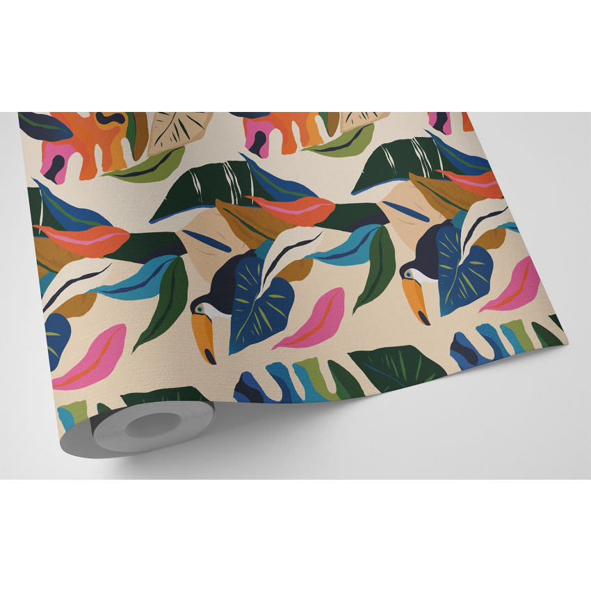 Papier peint - Motif botanique