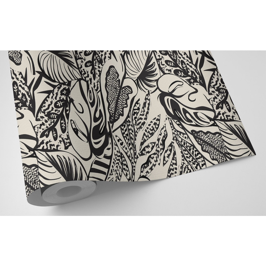 Papier peint - Motif botanique