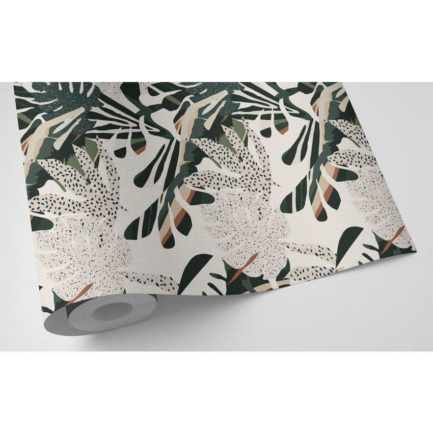 Papier peint - Motif botanique