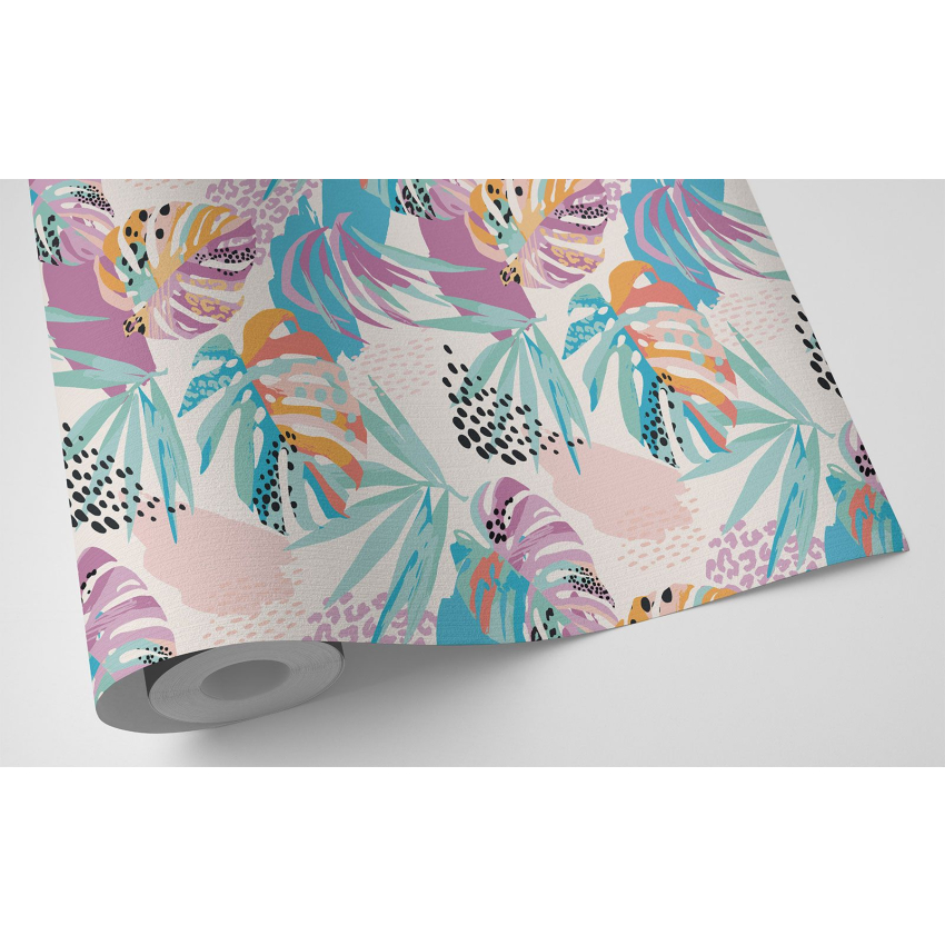 Papier peint - Motif botanique