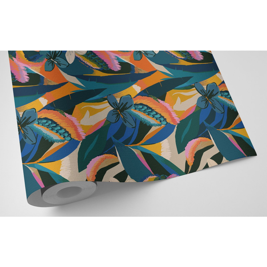 Papier peint - Motif botanique