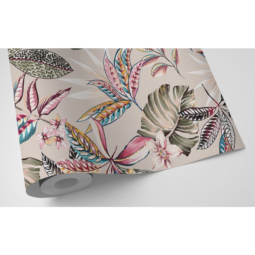Papier peint - Motif botanique