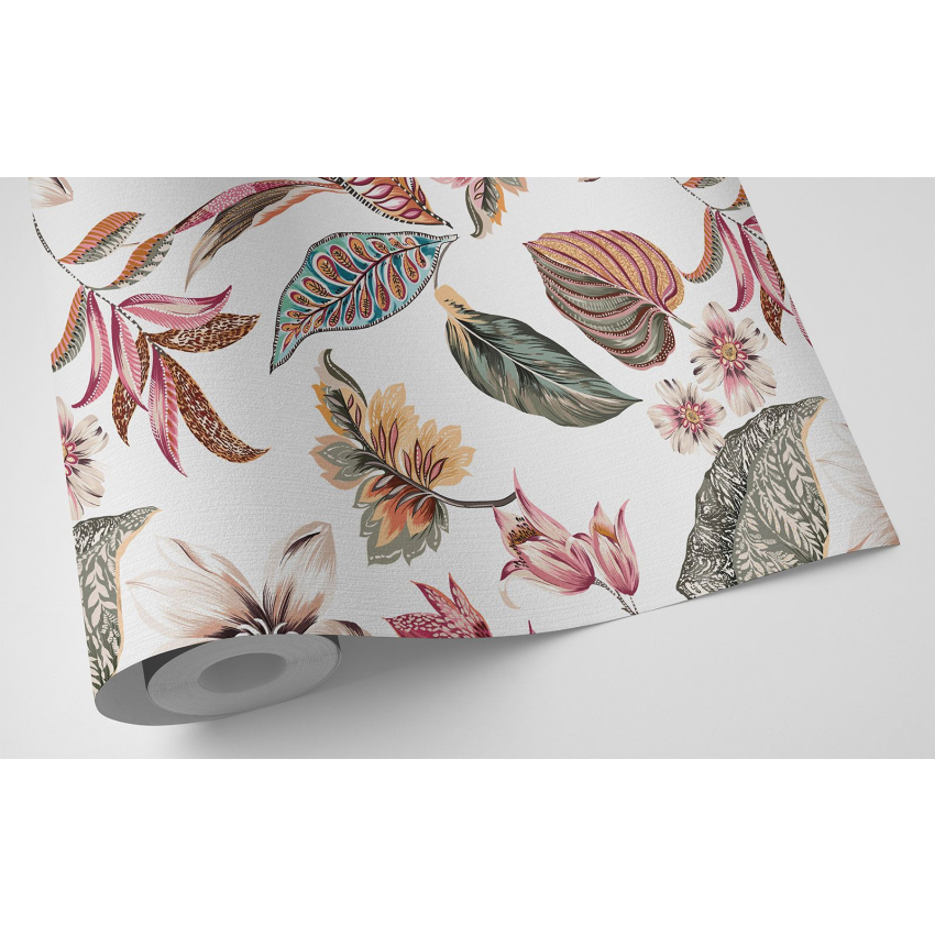 Papier peint - Motif botanique