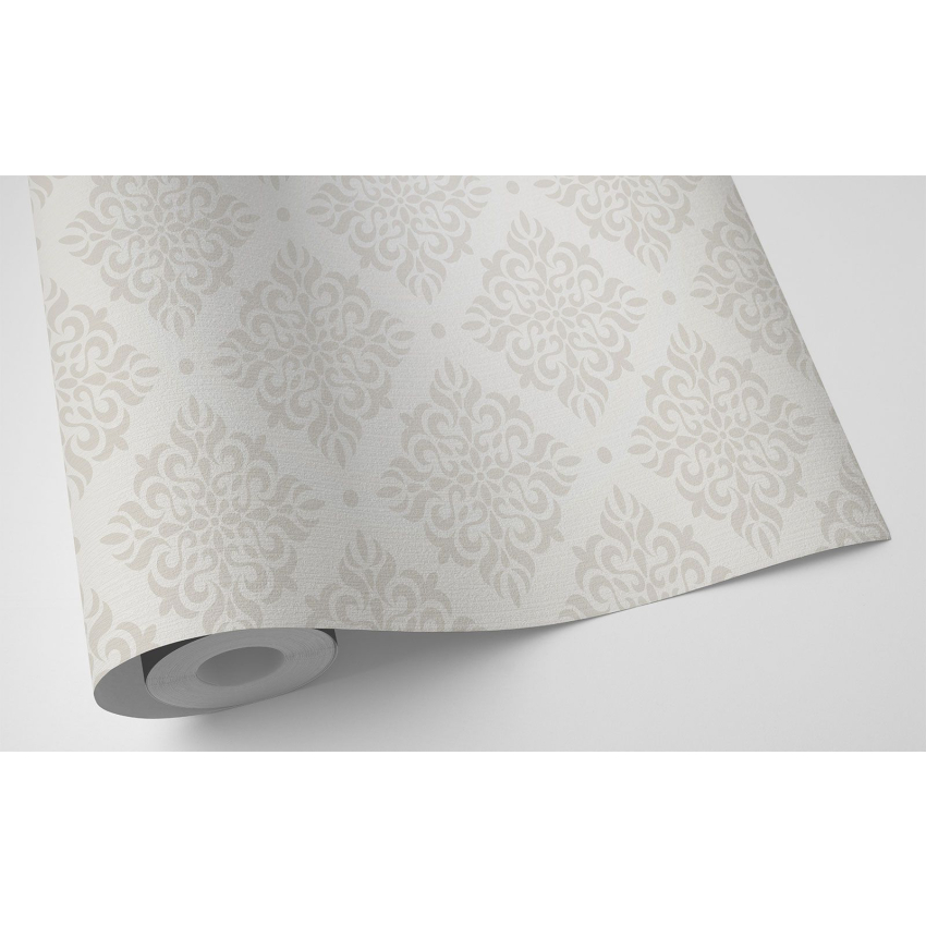 Papier peint - Motif Damassé