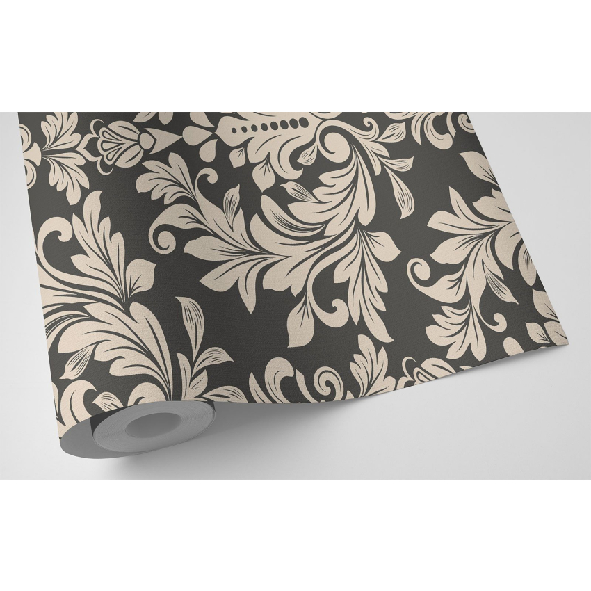 Papier peint - Motif damassé
