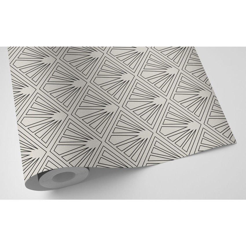 Papier peint - Motif damassé