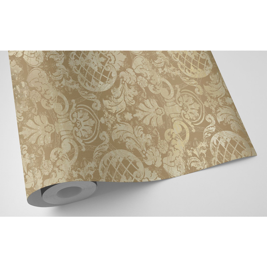 Papier peint - Motif damassé