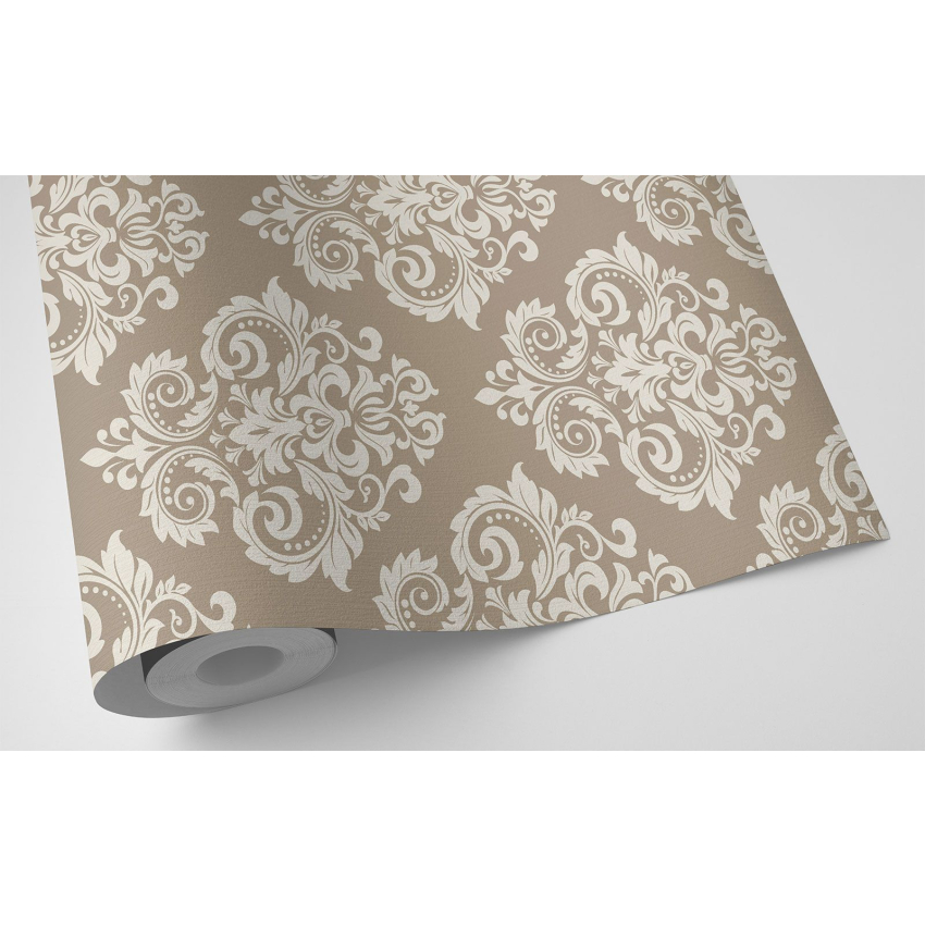 Papier peint - Motif damassé