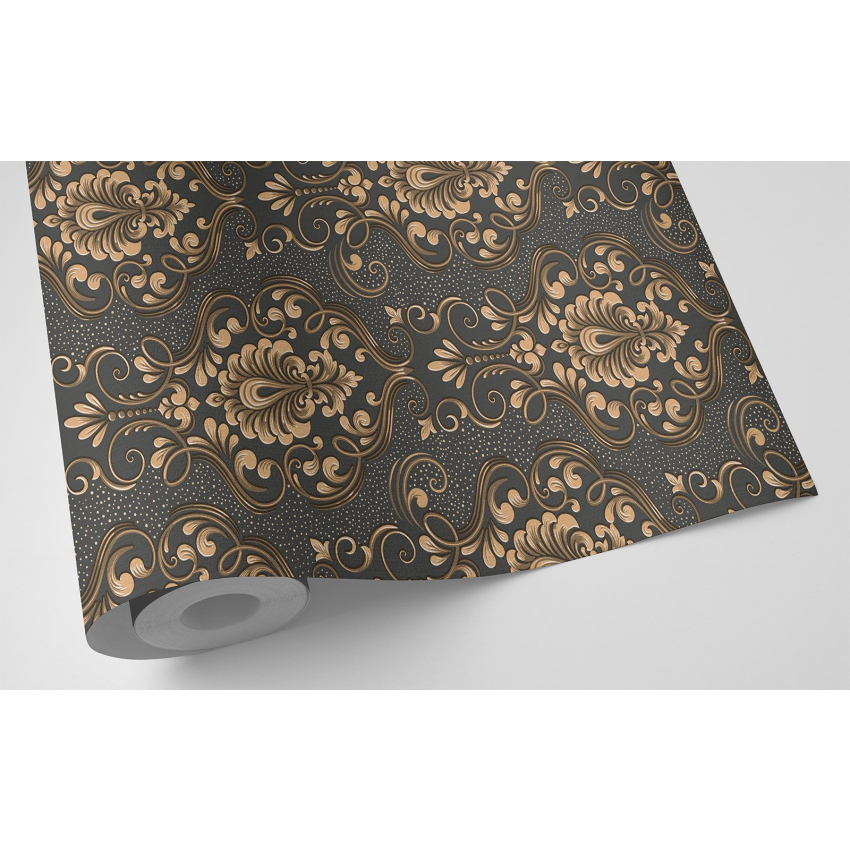 Papier peint - Motif damassé
