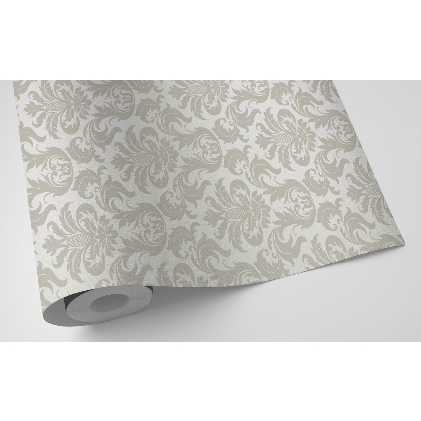 Papier peint - Motif damassé