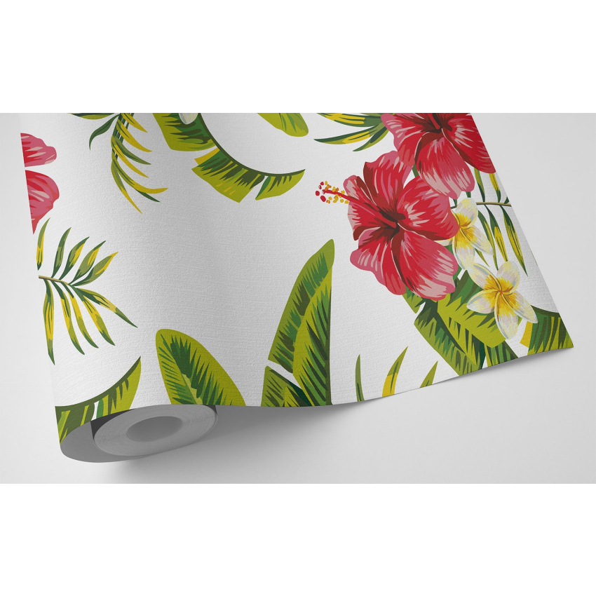 Papier peint - Motif floral