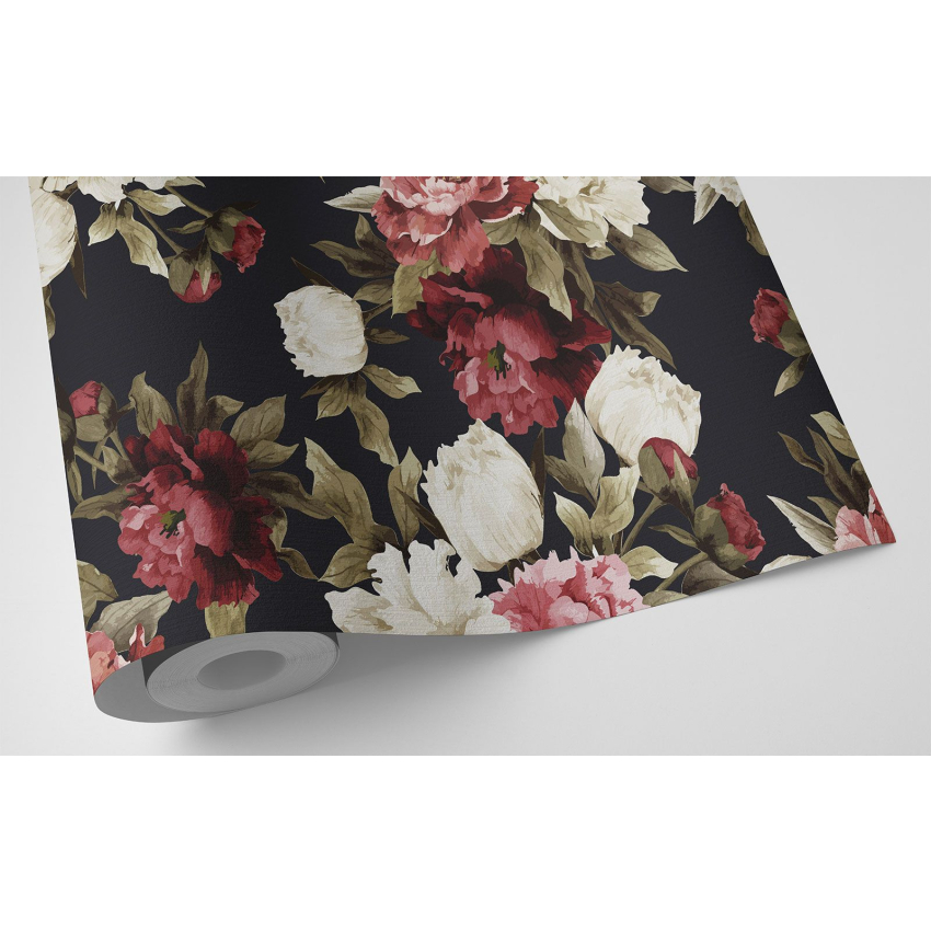 Papier peint - Motif floral