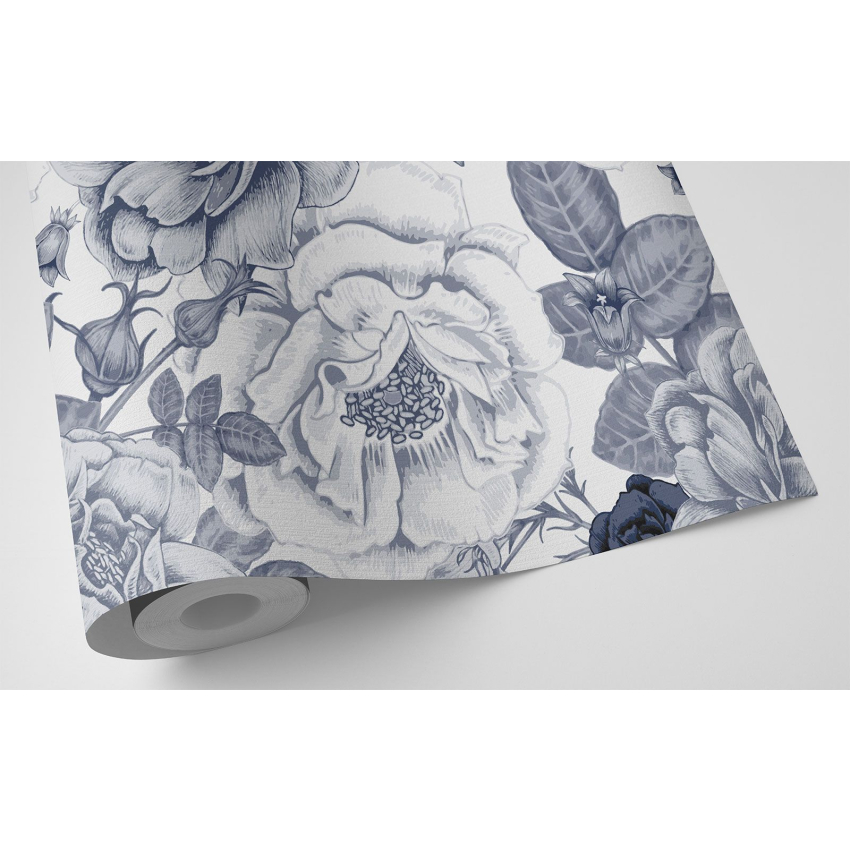 Papier peint - Motif floral