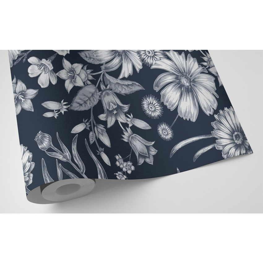 Papier peint - Motif floral