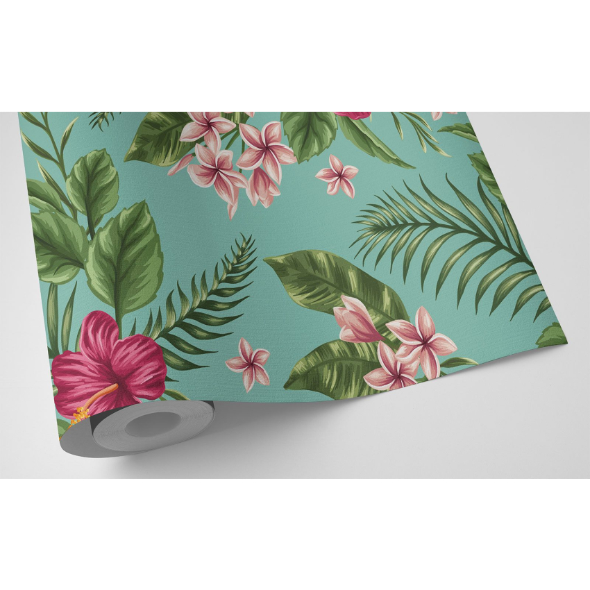 Papier peint - Motif floral