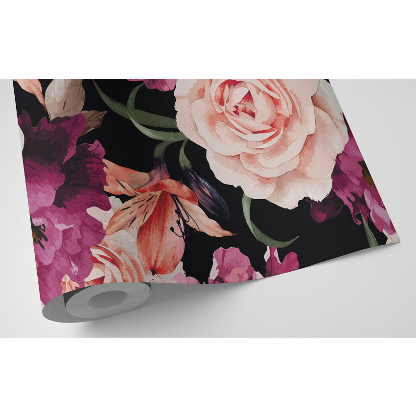 Papier peint - Motif floral